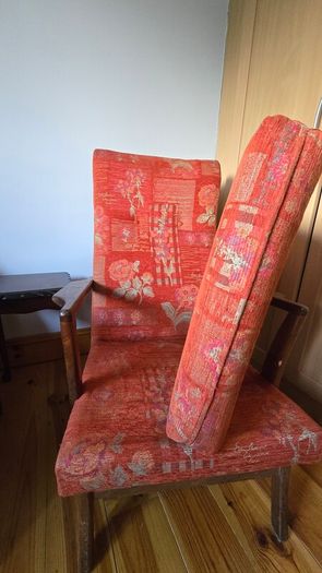 Armchairs and a Side Table