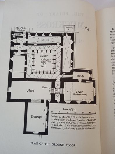 The Friary of Muckross Abbey: Commonly Called ''Muckross Abbey'' Compiled by the National Monuments Branch, Office of Public Works (HQ738)