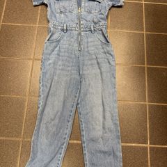 girls jeans jumpsuit