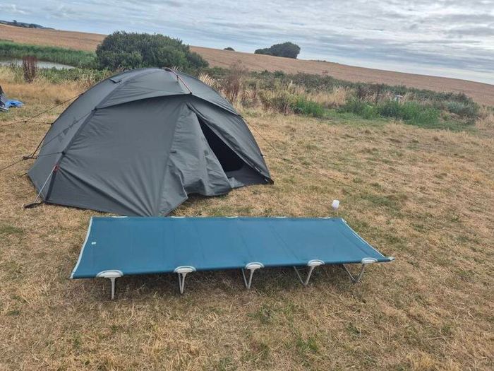 decathlon camp beds