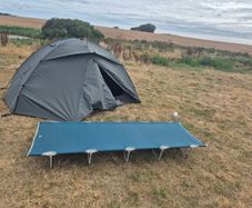 decathlon camp beds