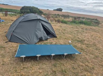 decathlon camp beds