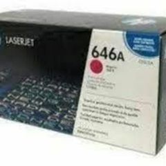 HP 646A Magenta LaserJet Toner Cartridge CF033A