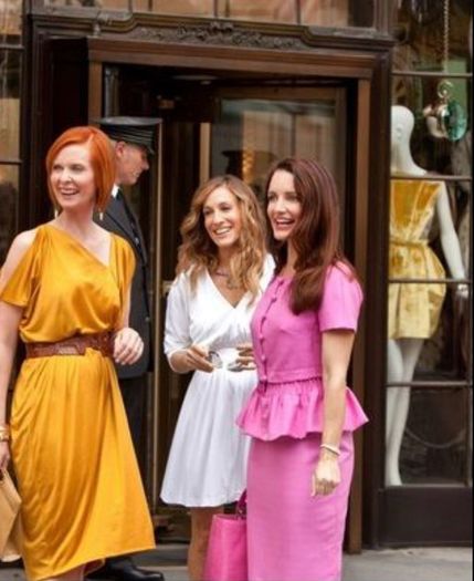 Famous dress from SATC2 SJ Parker Halston