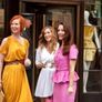 Famous dress from SATC2 SJ Parker Halston Image 2