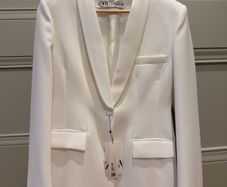 White Zara Blazer