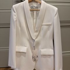 White Zara Blazer