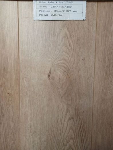 Supply and install  laminate flooring