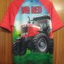 Big Red Massey tractor jersey Image 7