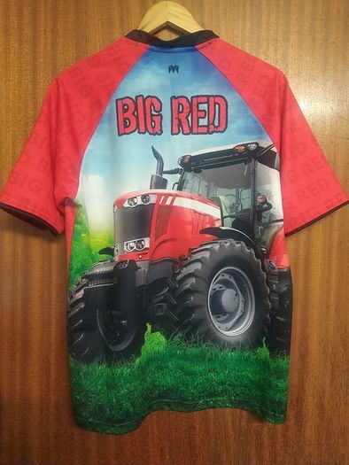 Big Red Massey tractor jersey