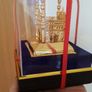 Charminar Mosque Hyderabad India 24k Gold Plated Gift Model Image 8