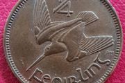 Ireland 1949 Farthing Excellent coin
