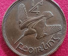 Ireland 1949 Farthing Excellent coin