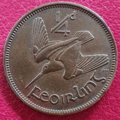 Ireland 1949 Farthing Excellent coin
