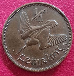 Ireland 1949 Farthing Excellent coin