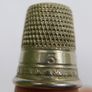 Antique ENGLAND Thimble Image 4
