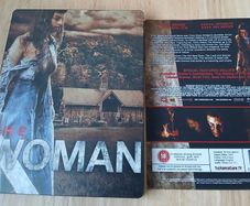 The Woman Blu-ray Steelbook Limited Edition UK Lucky McKee Horror 18