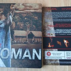The Woman Blu-ray Steelbook Limited Edition UK Lucky McKee Horror 18
