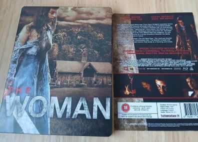 The Woman Blu-ray Steelbook Limited Edition UK Lucky McKee Horror 18