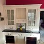 Kitchen with Solid Marble Counter Tops Image 2