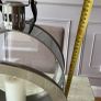 Silver Porthole Candle Holders Image 4