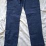 Tommy hilfiger Cargo pants Navy Size 32/32 zip fly navy in excellent condition Image 4