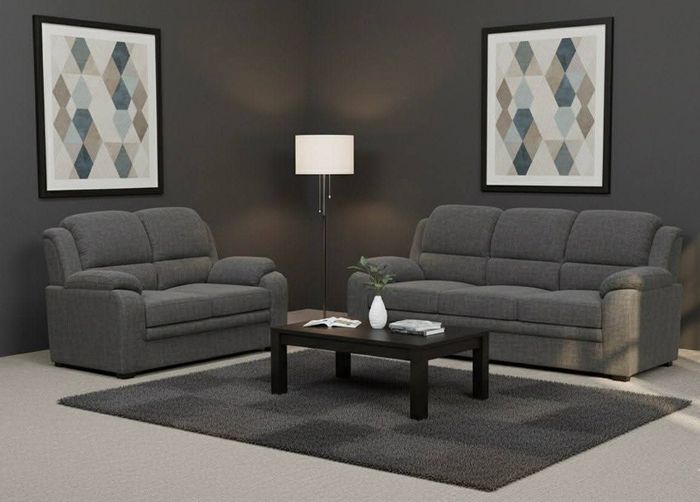 3+2 Tara Fabric Sofa Set