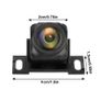 1080P Car Rear View Camera 170 Wide Angle Adjustable Anti-Interference Night Vision Waterproof Auto Parking Backup Camera New Image 2