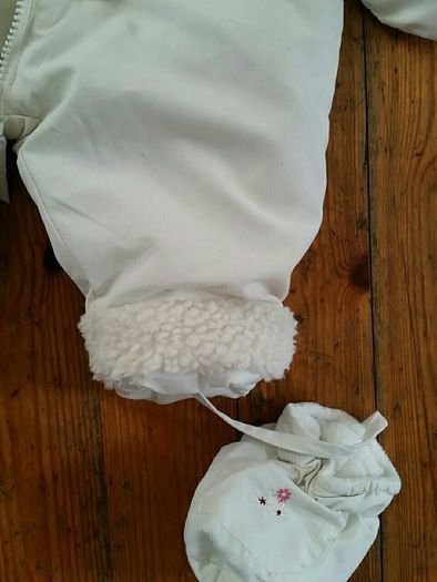 Baby snowsuit