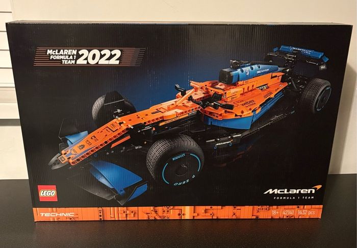 42141 LEGO Technic McLaren Formula 1 Race Car
