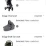 Egg 2 Pram Travel system for extra's included Image 3