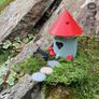 Handmade Light Up Fairy Garden Image 5