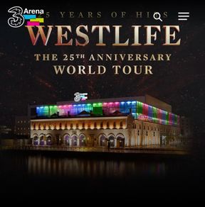 Westlife tickets
