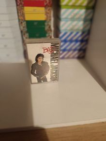 Micheal Jackson Bad Cassette