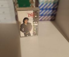 Micheal Jackson Bad Cassette