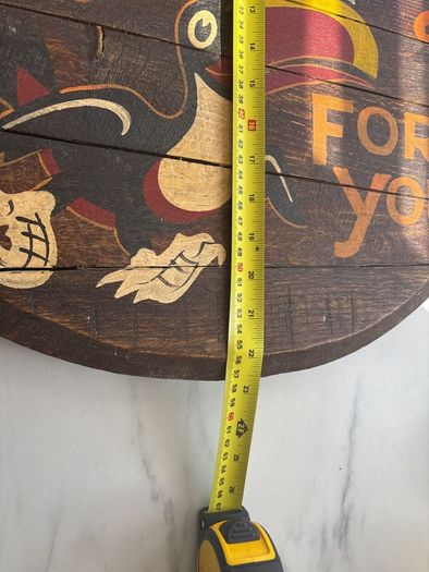 Guinness wooden sign