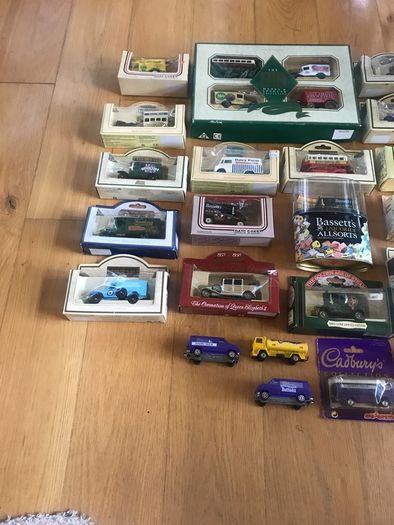 Collection of die cast  models