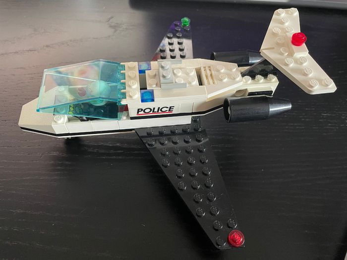 Vintage LEGO Lot Boats & Town/Police