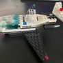 Vintage LEGO Lot Boats & Town/Police Image 10