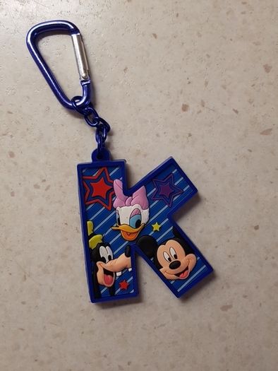 Disneyland Key Ring (Letter K)