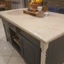 Painted Sollid oak kitchen Image 4