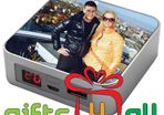 Personalised Power Bank For Smart Mobile Phones - 7800mAh Silver