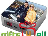 Personalised Power Bank For Smart Mobile Phones - 7800mAh Silver