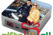 Personalised Power Bank For Smart Mobile Phones - 7800mAh Silver