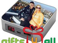 main image for ad Personalised Power Bank For Smart Mobile Phones - 7800mAh Silver