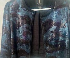 Ted Baker Sequin Jacket