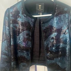 Ted Baker Sequin Jacket