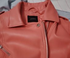 Guess  Faux Leather Jacket  New