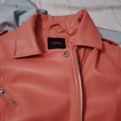 Guess  Faux Leather Jacket  New