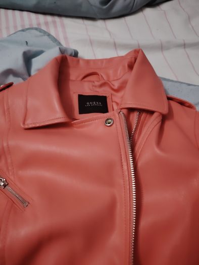 Guess  Faux Leather Jacket  New